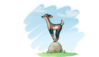 Telegram stiker 😶 Ohdeer