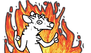 Telegram stiker 🔥 Ohdeer
