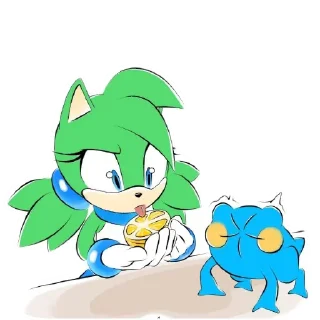 Telegram sticker 🐦 IrmaWink