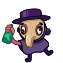 Video sticker 🥴 Doctor Bubonic