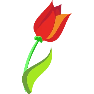 Telegram sticker 🌷 Tulips @PunjabiSticker