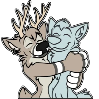 Telegram sticker 🥰 Xandeer