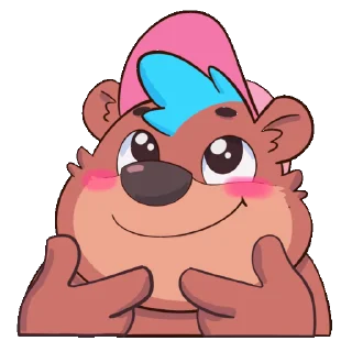 Video sticker 👉 Toasty (animated) by AffenToasty