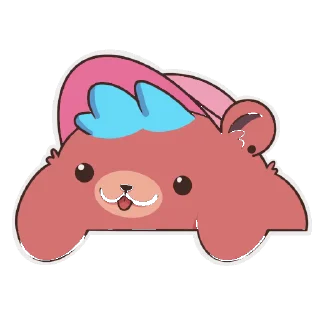 Video sticker 🥁 Toasty (animated) by AffenToasty