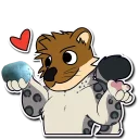 Telegram sticker 👉 Namasca