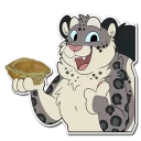 Telegram sticker 🍞 Namasca