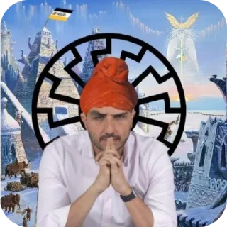 Telegram sticker ⚡ RenanSantos2026