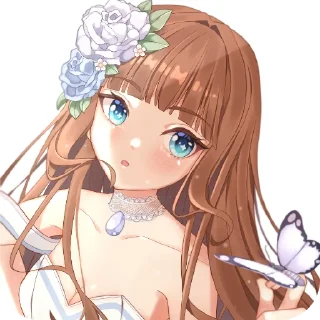 Telegram sticker 💇 Slaybie Izziiee :: @fStikBot