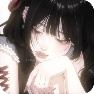 Telegram sticker 💇 Slaybie Izziiee :: @fStikBot