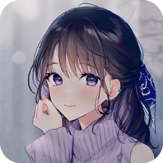 Telegram sticker 😎 Slaybie Izziiee :: @fStikBot