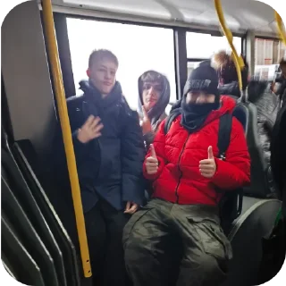 Telegram sticker 🚗 Fuck niggers