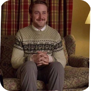 Video sticker 🪑 Ryan Gosling @batman_nnnnn