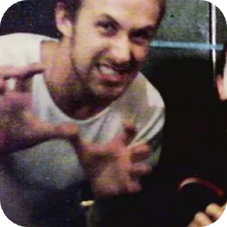 Telegram sticker ✋ Ryan Gosling @batman_nnnnn