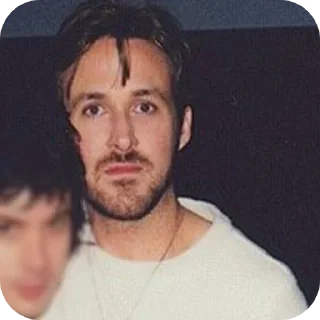 Telegram sticker 💇 Ryan Gosling @batman_nnnnn