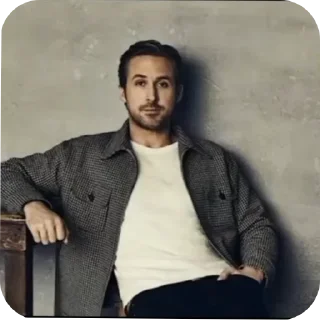 Telegram sticker 🧥 Ryan Gosling @batman_nnnnn