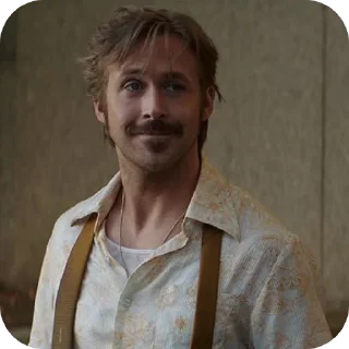 Sticker 🧥 Ryan Gosling @batman_nnnnn
