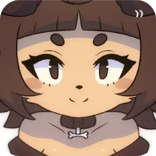 Telegram sticker 😃 MIMI TYPH