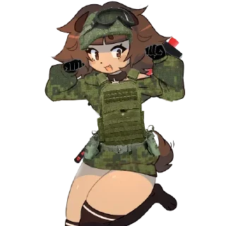 Telegram sticker 😄 MIMI TYPH