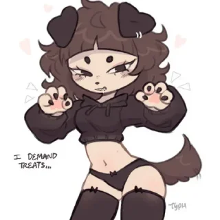 Sticker ❤️ MIMI TYPH