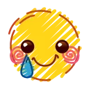 Sticker 🥲 @sticker_by_me muallif) kulgul :: @fStikBot