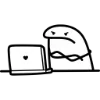 Sticker 😠 @sticker_by_me muallif) kulgul :: @fStikBot