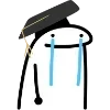 Sticker 🎓 @sticker_by_me muallif) kulgul :: @fStikBot