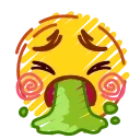Sticker 🤮 @sticker_by_me muallif) kulgul :: @fStikBot