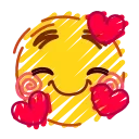 Sticker 🥰 @sticker_by_me muallif) kulgul :: @fStikBot