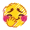 Sticker 🤭 @sticker_by_me muallif) kulgul :: @fStikBot