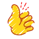 Sticker 👍 @sticker_by_me muallif) kulgul :: @fStikBot