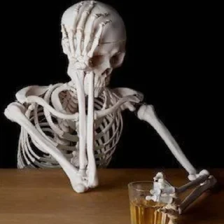 Telegram sticker 😭 Скелемем