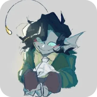 Telegram sticker 🌟 Sebastian Solace! (2) :: @fStikBot