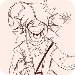 Telegram sticker 🌟 Sebastian Solace! (2) :: @fStikBot