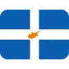 Sticker 🇬🇷 @DiscordTwitterStyleFlags non-unicode/non-official