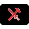 Sticker ⚒️ @DiscordTwitterStyleFlags non-unicode/non-official