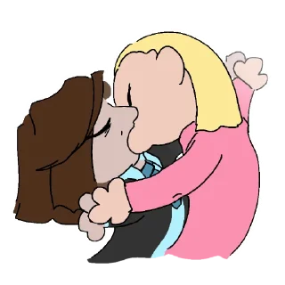 Telegram sticker ❤ Хуемчики
