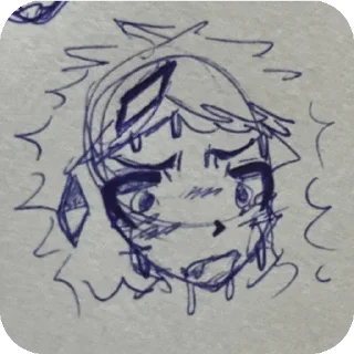 Sticker 🥵 Хуемчики
