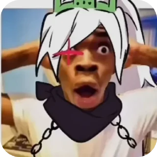 Telegram sticker 👄 Сасакен