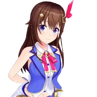 Telegram sticker 🐻 Hololive sticks @Wodoomose