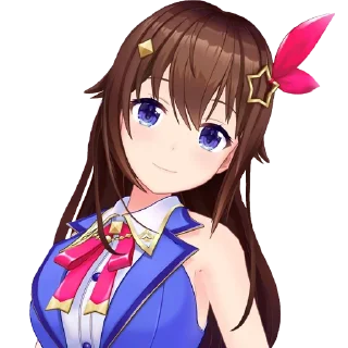 Telegram sticker 🐻 Hololive sticks @Wodoomose