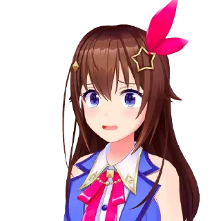 Telegram sticker 🐻 Hololive sticks @Wodoomose