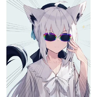 Telegram sticker 🌽 Hololive sticks @Wodoomose