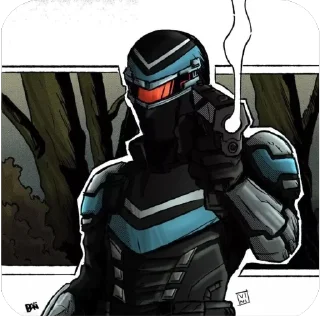 Video sticker 🫥 VIGILANTE