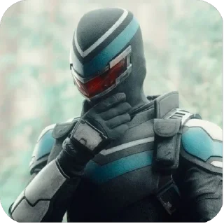 Telegram sticker 🫥 VIGILANTE