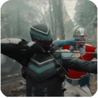 Telegram sticker 🫥 VIGILANTE