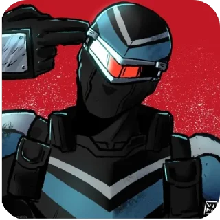 Sticker 🫥 VIGILANTE