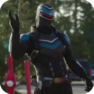 Telegram sticker 🫥 VIGILANTE