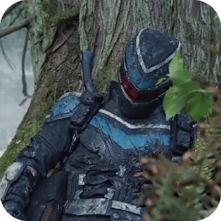 Telegram sticker 🫥 VIGILANTE