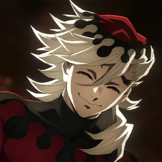 Telegram sticker 🔆 Douma (@TodorokiShouto)