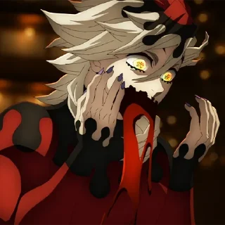 Telegram sticker 🔆 Douma (@TodorokiShouto)